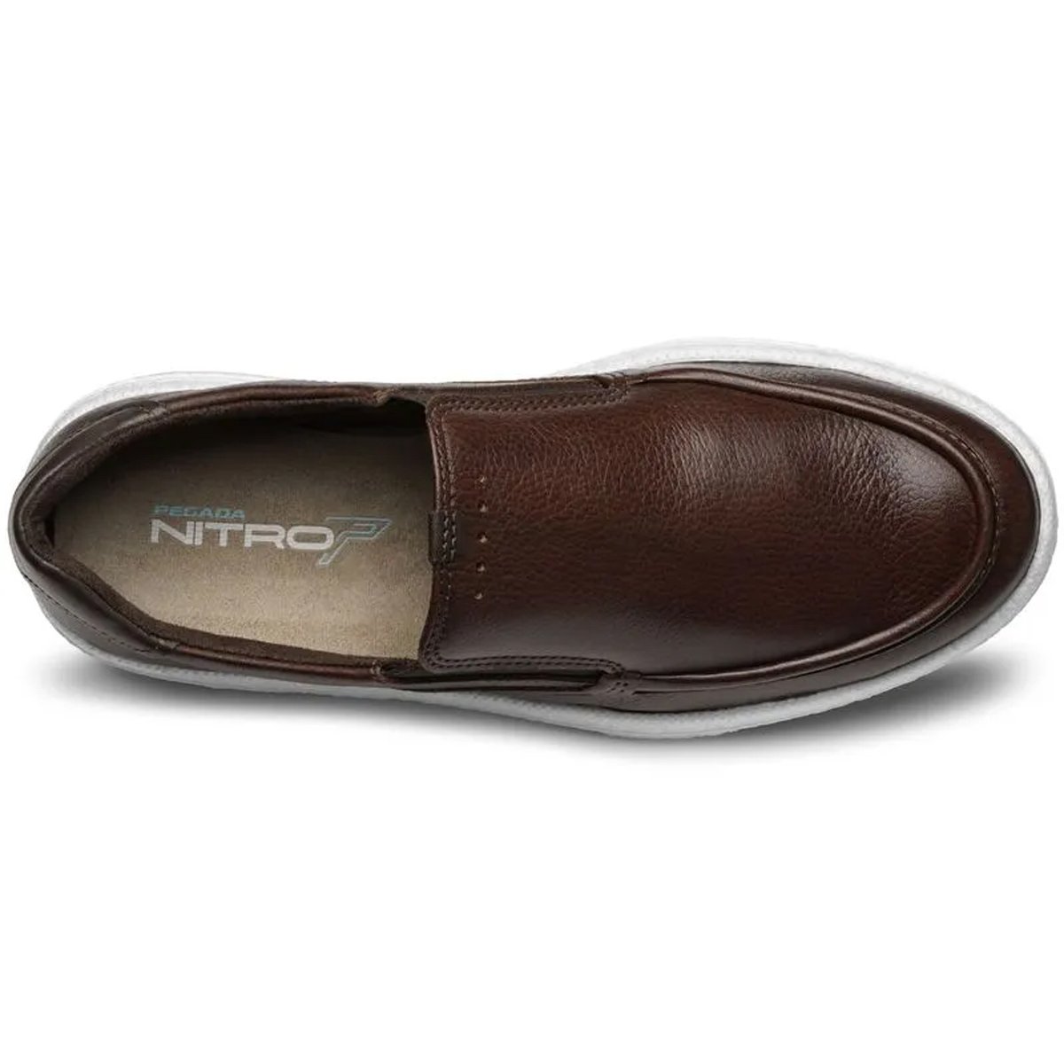 Mocassim Pegada 112001 Masculino Pinhao  Pinhão 6