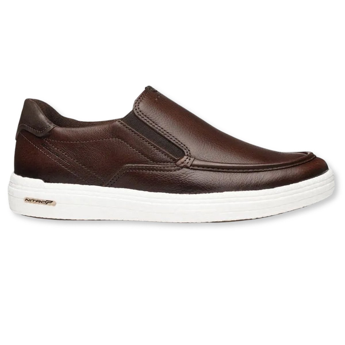 Mocassim Pegada 112001 Masculino Pinhao Pinhão 1