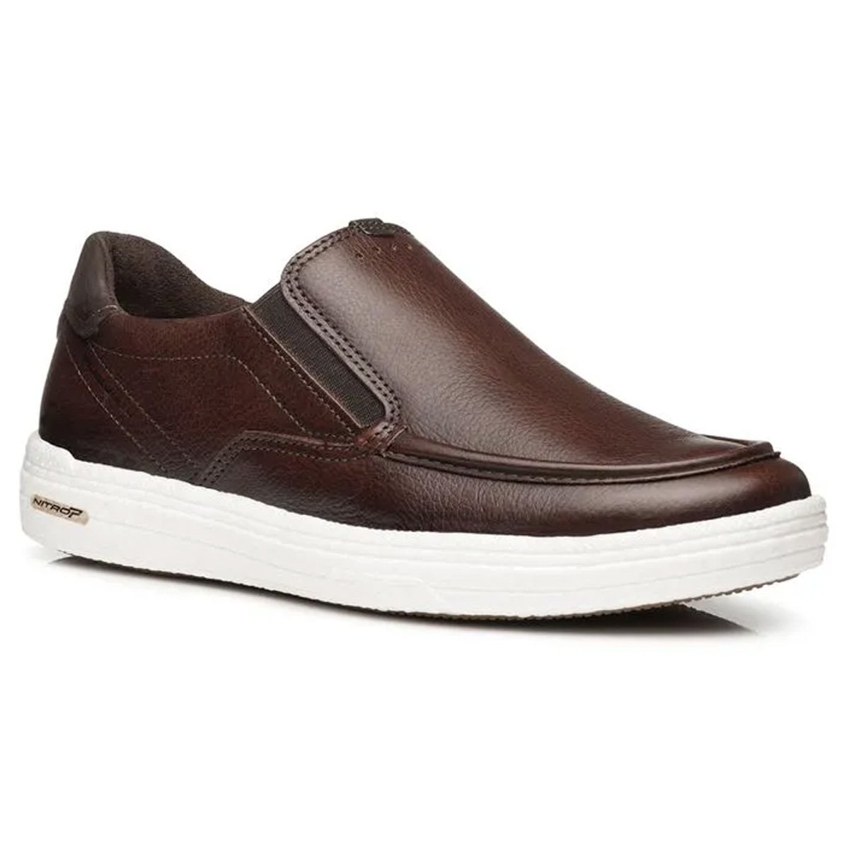 Mocassim Pegada 112001 Masculino Pinhao Pinhão 3