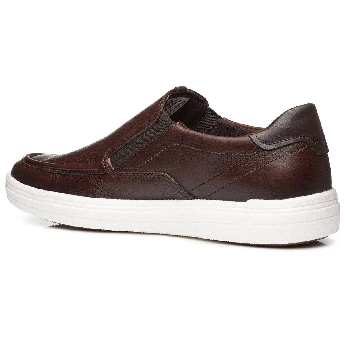 Mocassim Pegada 112001 Masculino Pinhao Pinhão 4