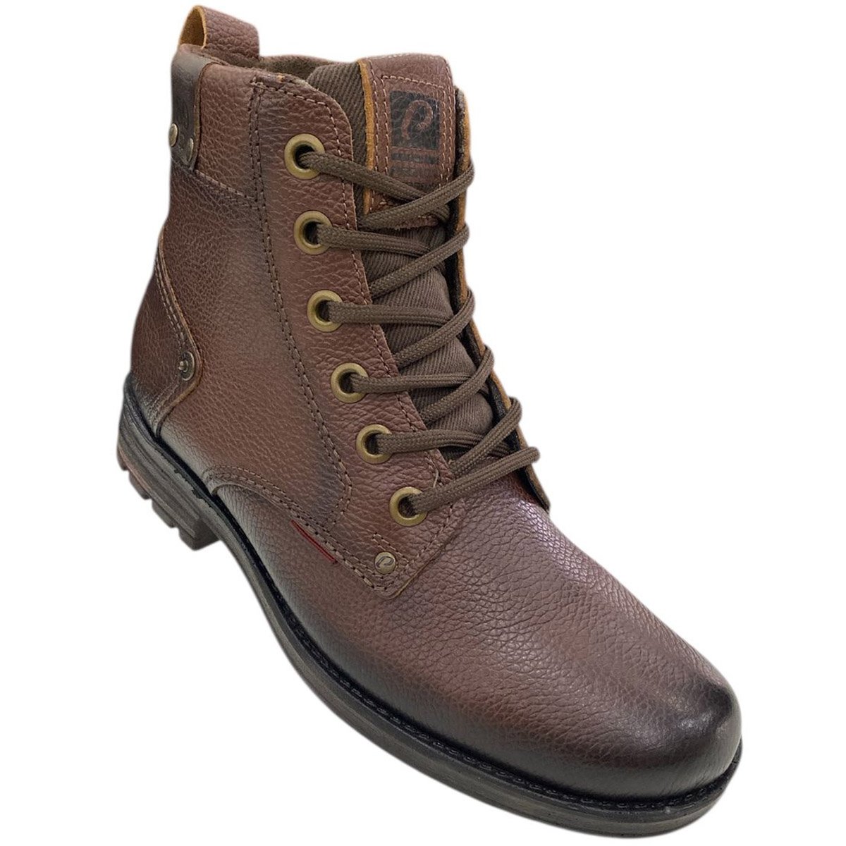 Bota Pegada 181305 Masculino Pinhao Pinhão 3