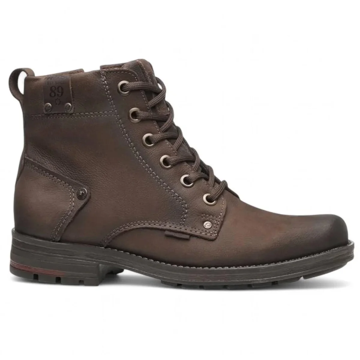 Bota Pegada 181305 Masculino Castanho 