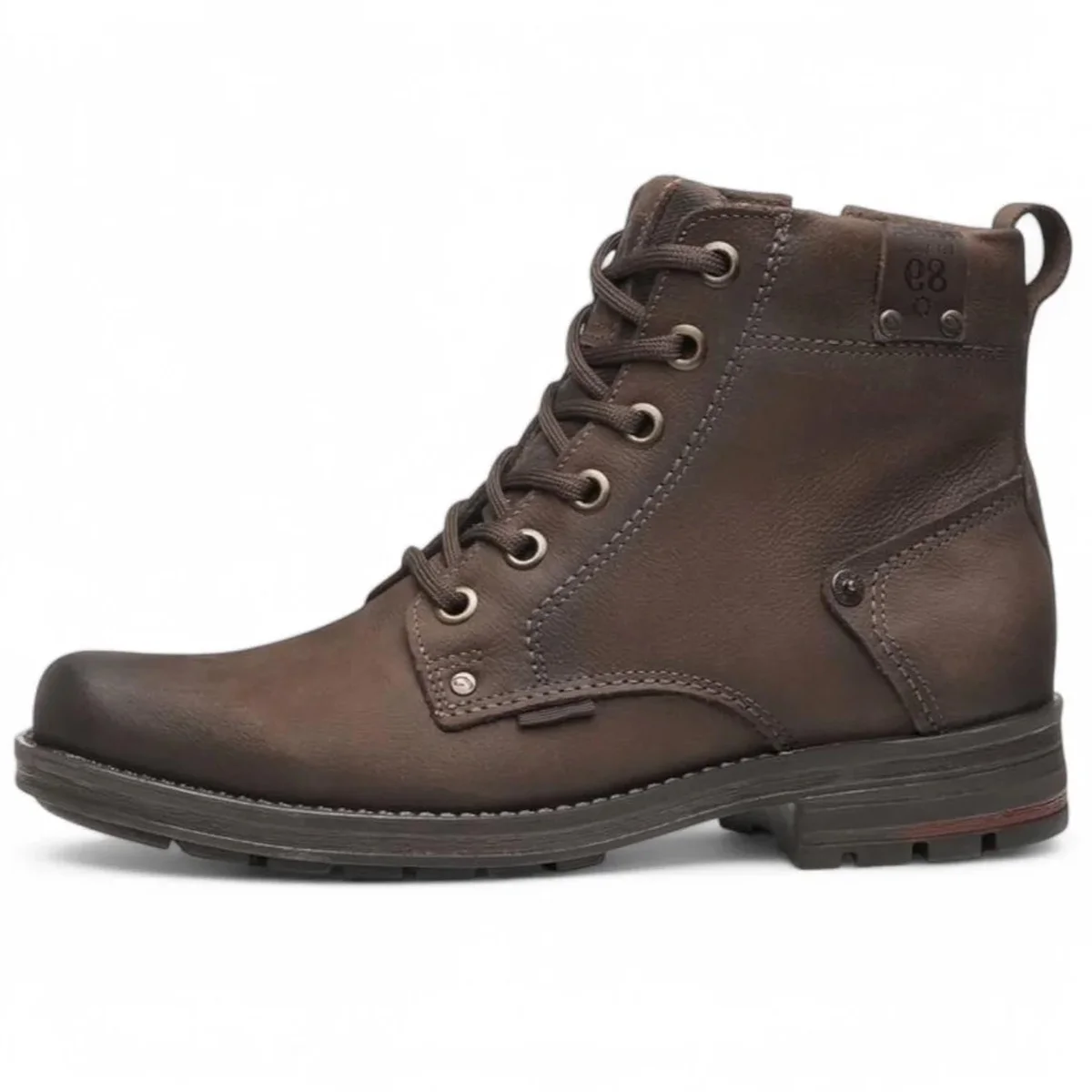 Bota Pegada 181305 Masculino Castanho Marrom 2