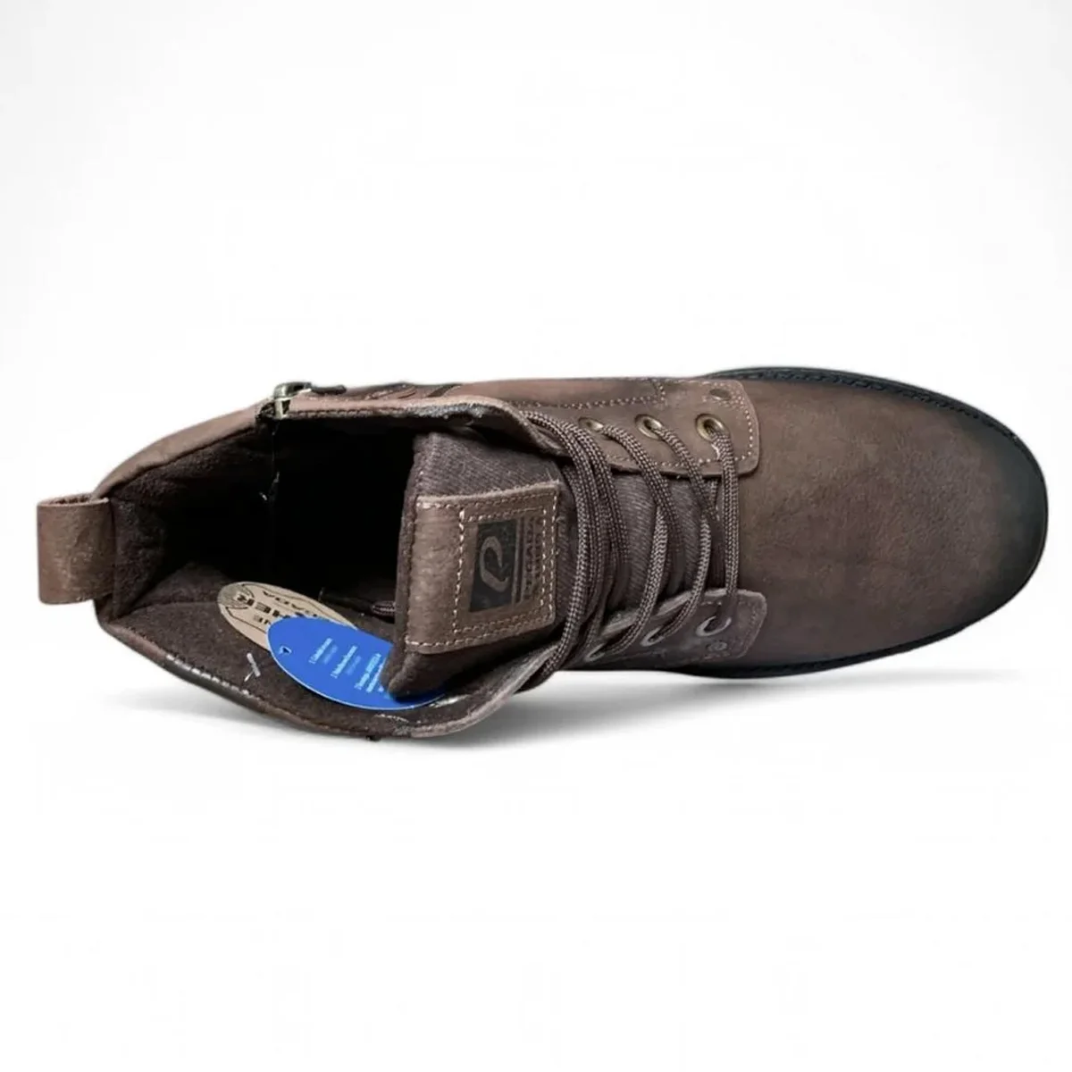 Bota Pegada 181305 Masculino Castanho Marrom 3