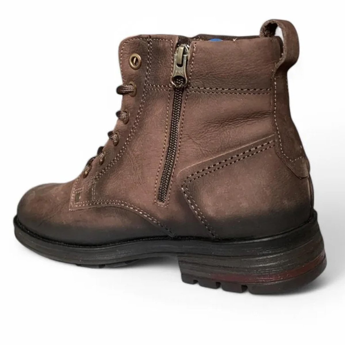 Bota Pegada 181305 Masculino Castanho Marrom 5