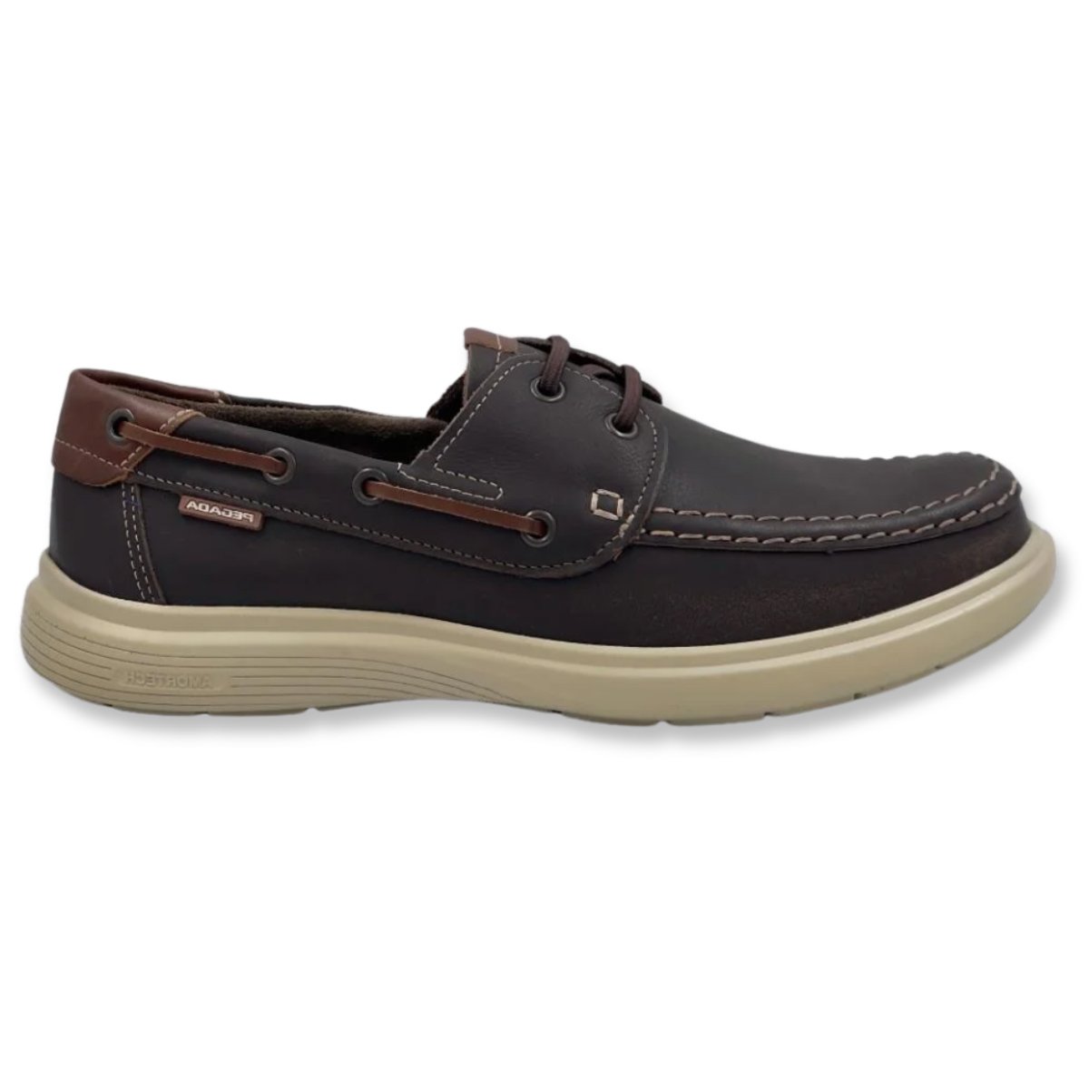 Mocassim Pegada 142203 Masculino Coffe 