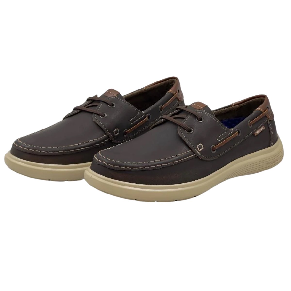Mocassim Pegada 142203 Masculino Coffe Marrom 2