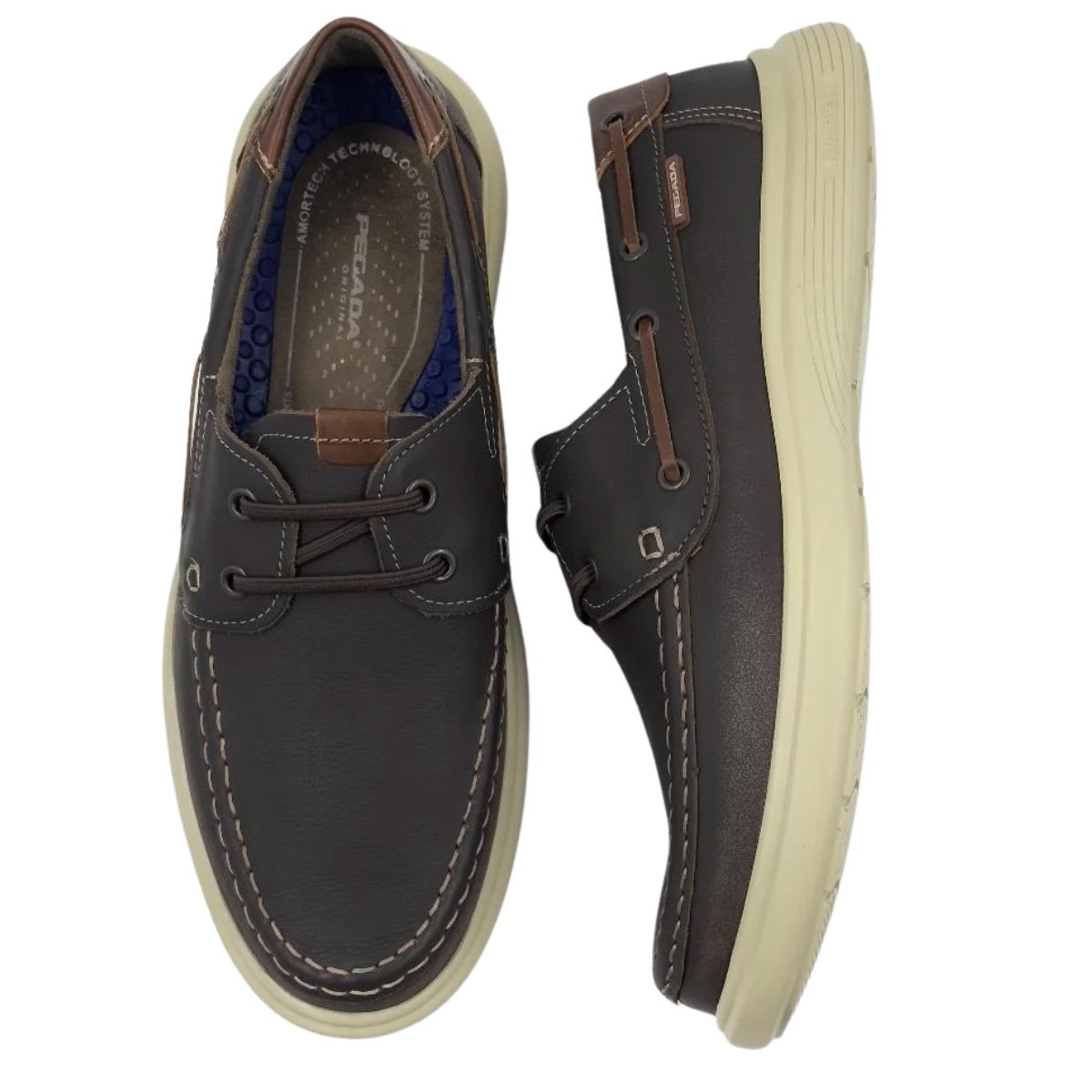 Mocassim Pegada 142203 Masculino Coffe Marrom 5
