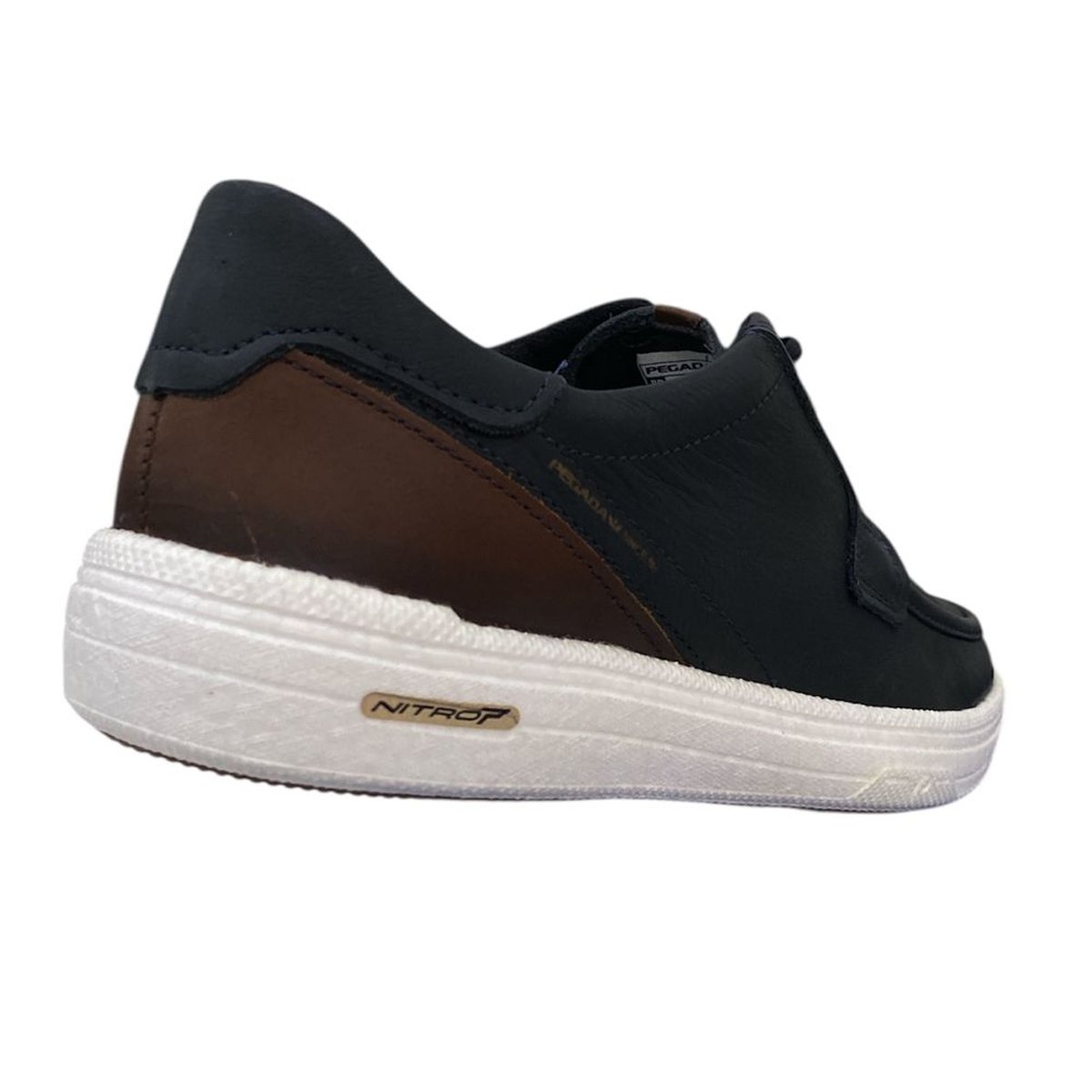 Sapatenis Pegada 112002 Masculino Blue  Azul Marinho 4