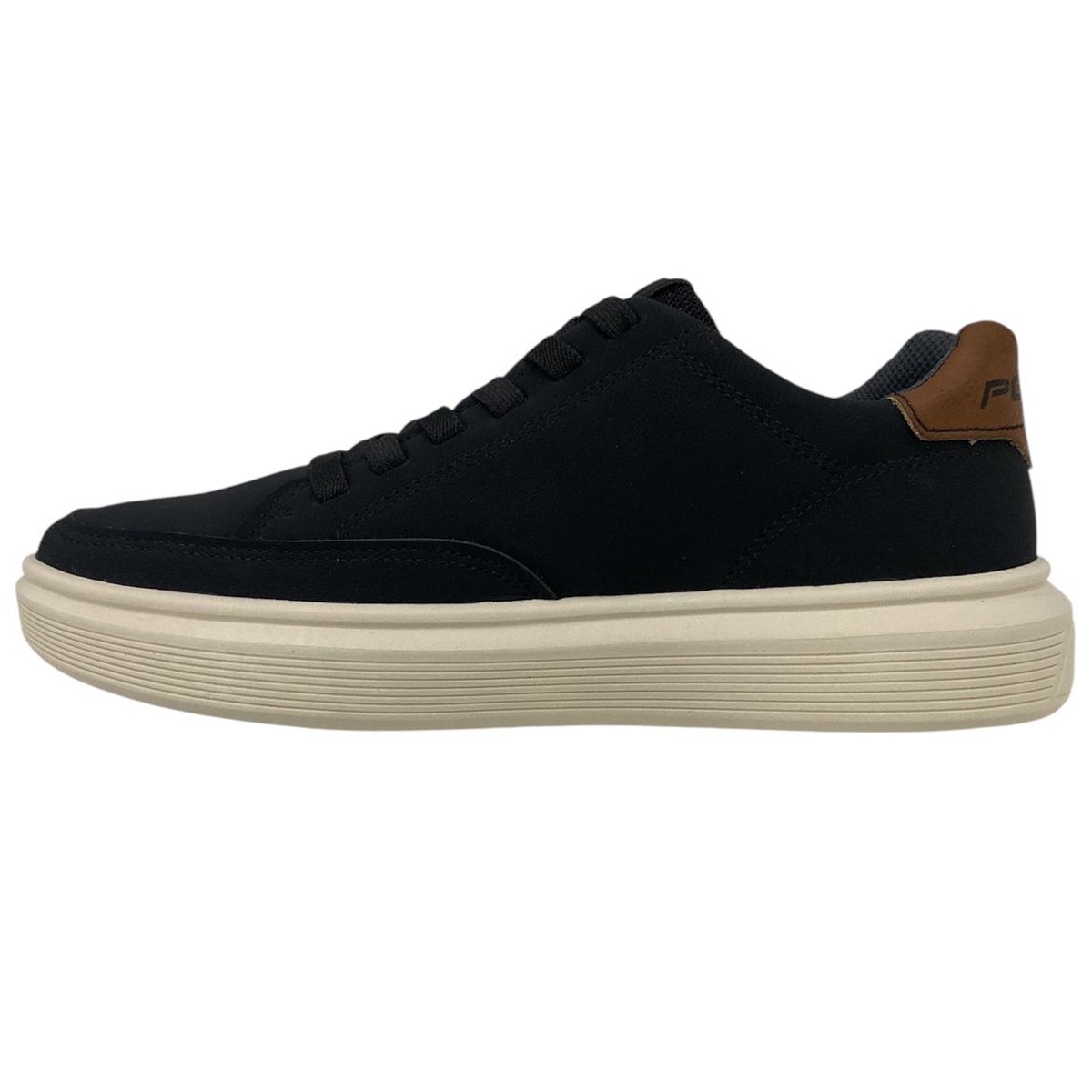 Sapatenis Pegada 172103 Masculino Preto Preto 2