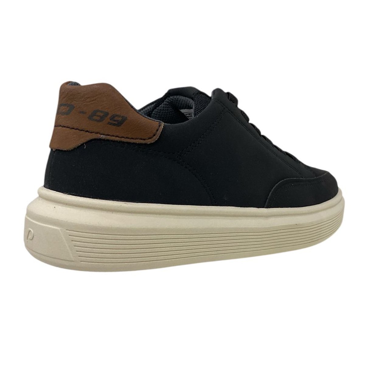 Sapatenis Pegada 172103 Masculino Preto Preto 4