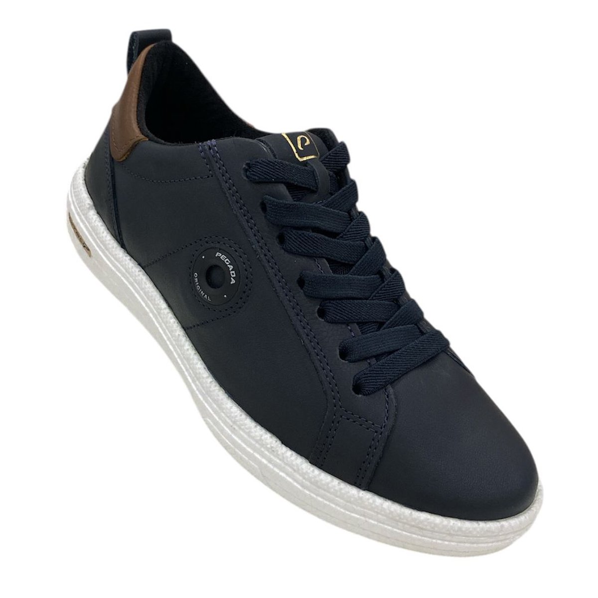 Sapatenis Pegada 112004 masculino Blue  Azul Marinho 3