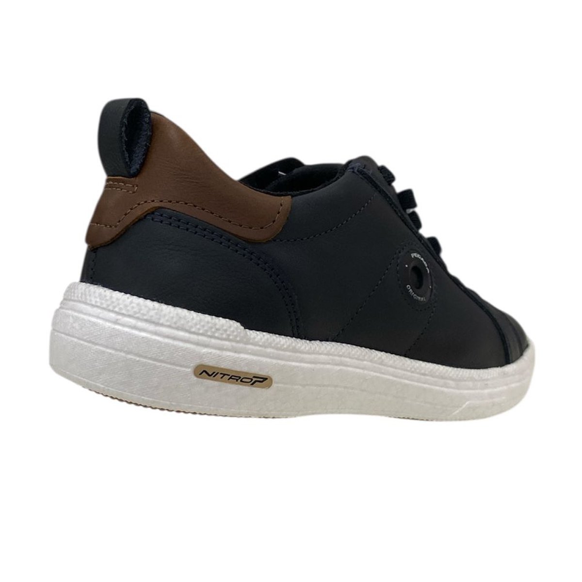 Sapatenis Pegada 112004 masculino Blue  Azul Marinho 4