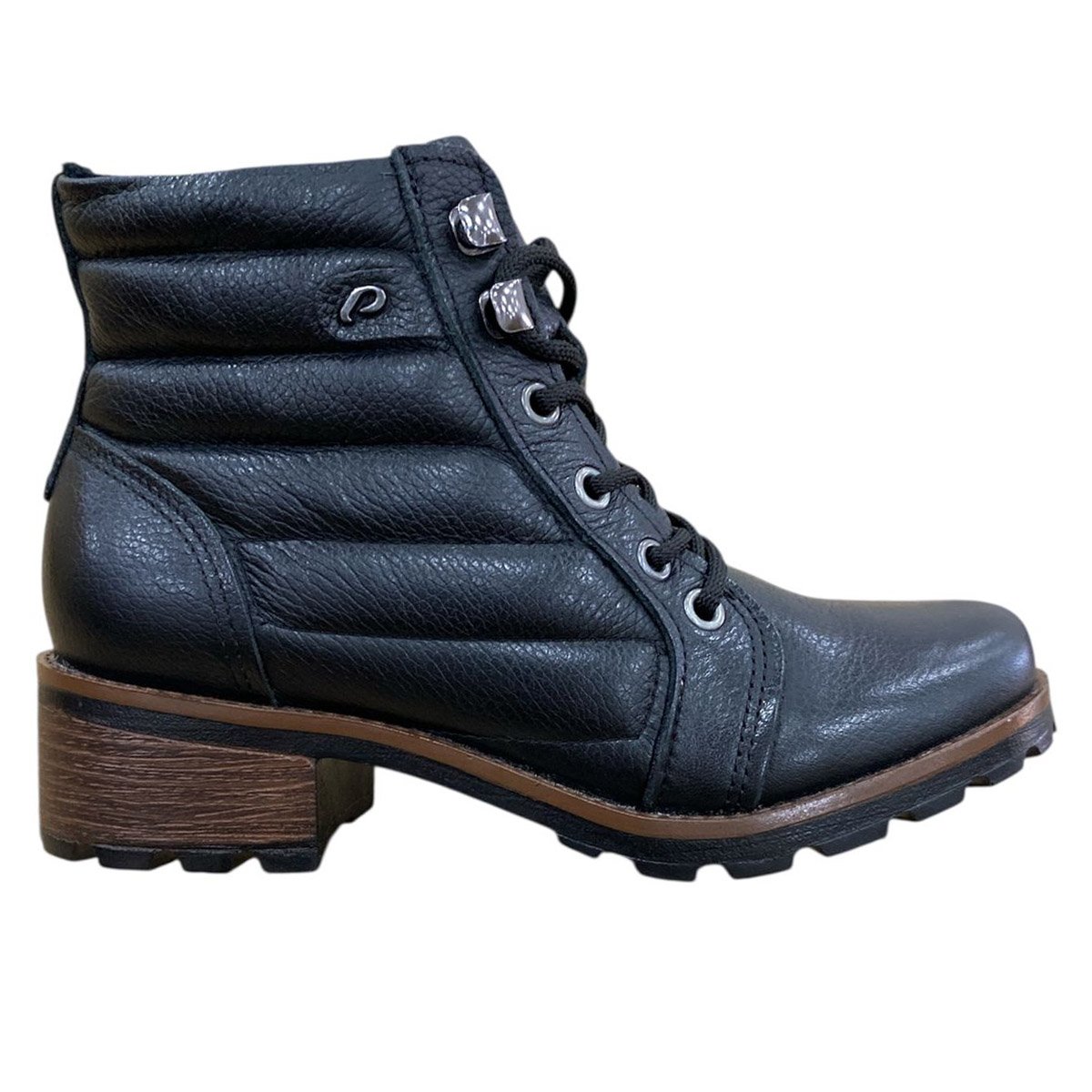 Bota pegada 281413 Feminina Preto 