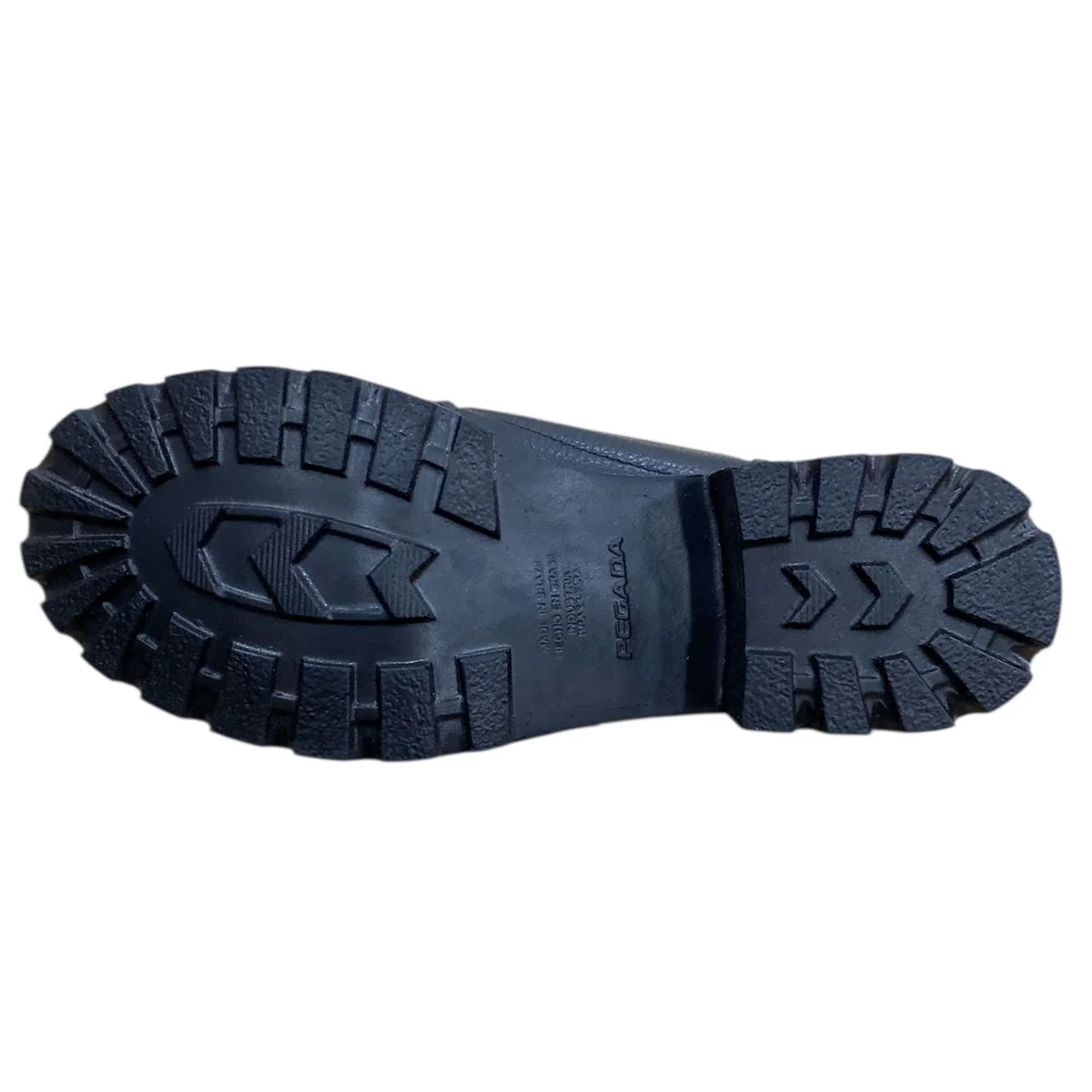 Bota pegada 281413 Feminina Preto Preto 5