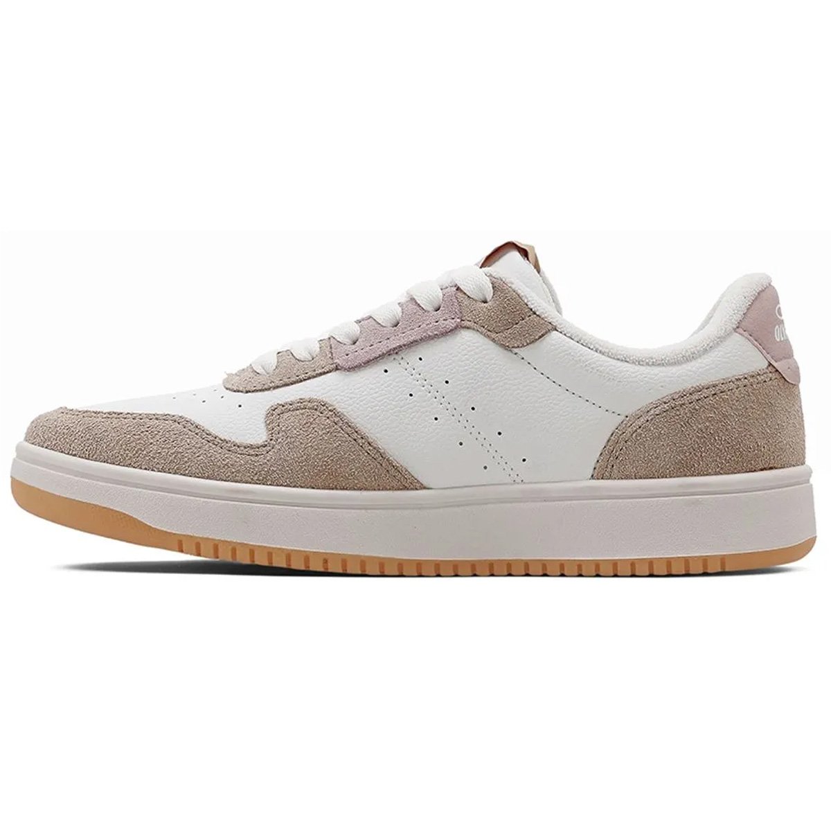 Tenis Olympikus URB Feminino Branco Branco/Rose 3