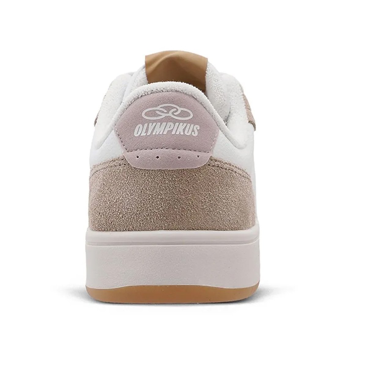 Tenis Olympikus URB Feminino Branco Branco/Rose 6