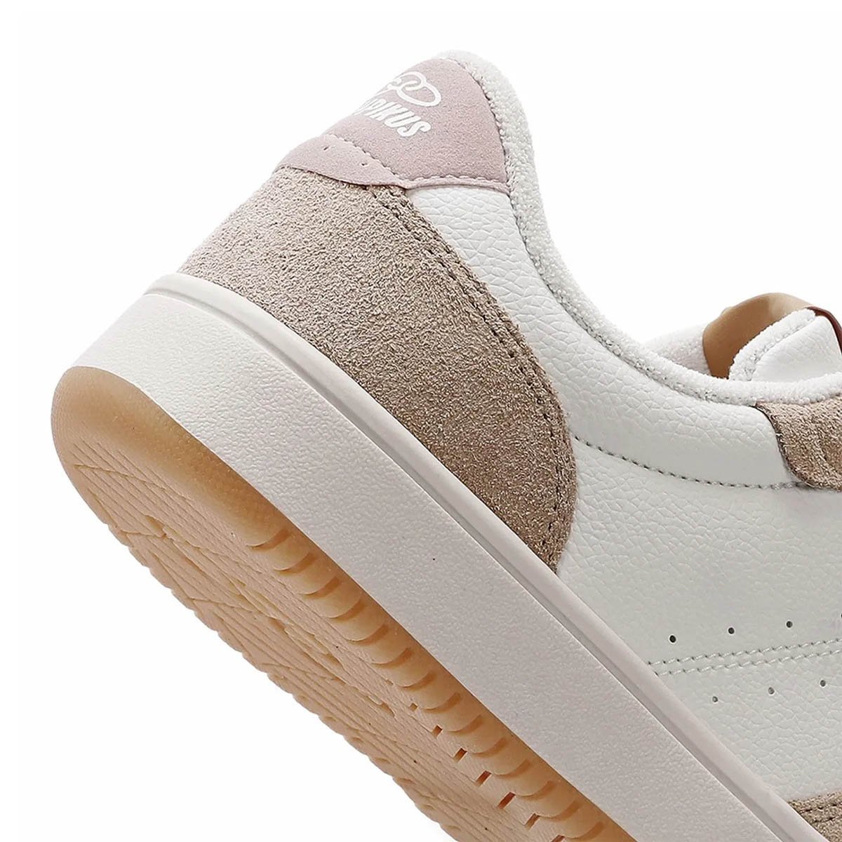 Tenis Olympikus URB Feminino Branco Branco/Rose 8