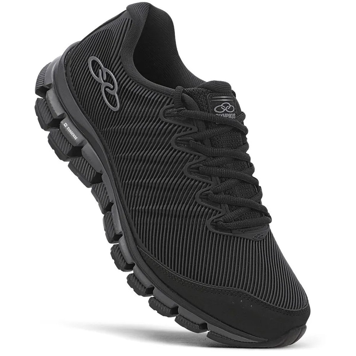 Tenis Olympikus Dynamic Masculino Preto Preto 2