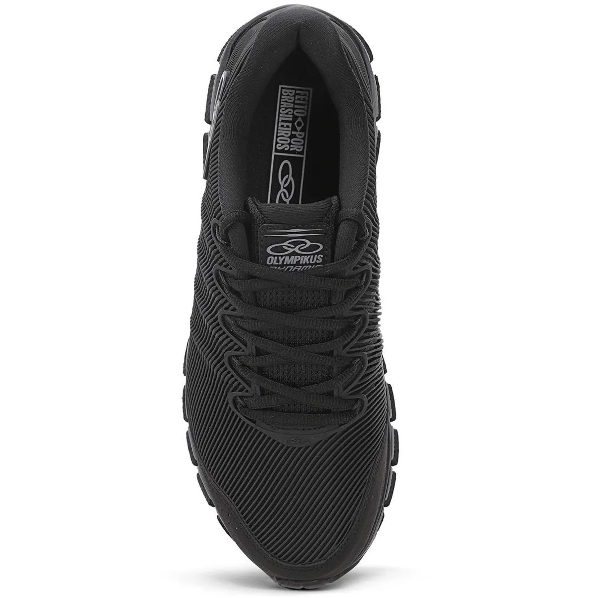 Tenis Olympikus Dynamic Masculino Preto Preto 4