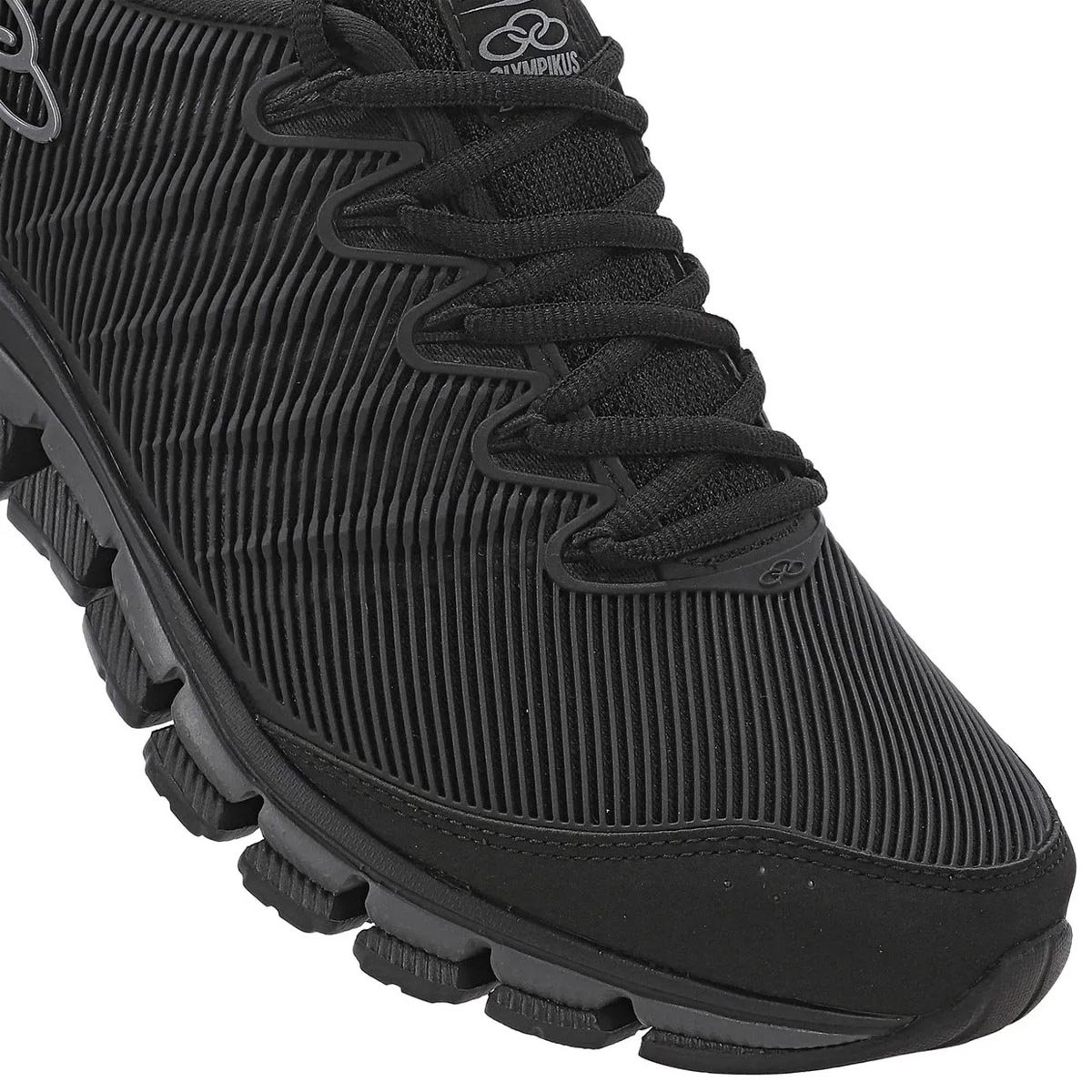 Tenis Olympikus Dynamic Masculino Preto Preto 7