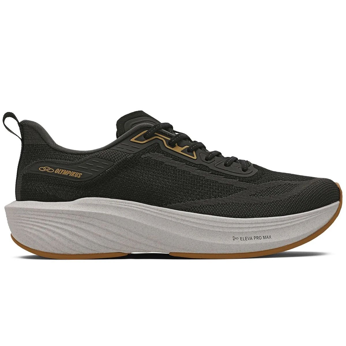 Tenis Olympikus Volta Masculino Preto Grafite