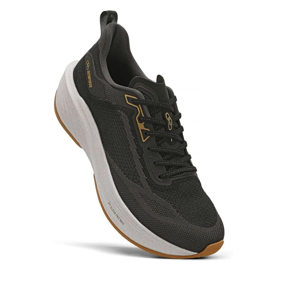 Tenis Olympikus Volta Masculino Preto Grafite Preto 2