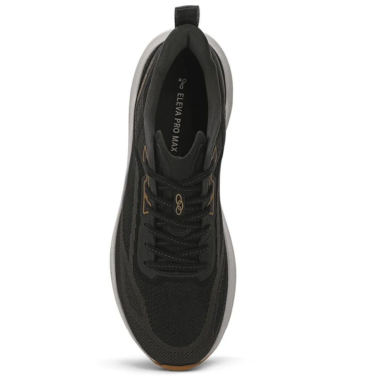 Tenis Olympikus Volta Masculino Preto Grafite Preto 4