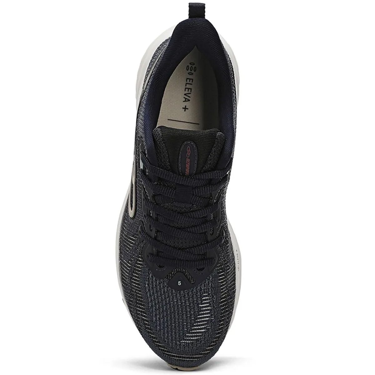 Tenis Olympikus Swift 5 Feminino Preto Preto 4