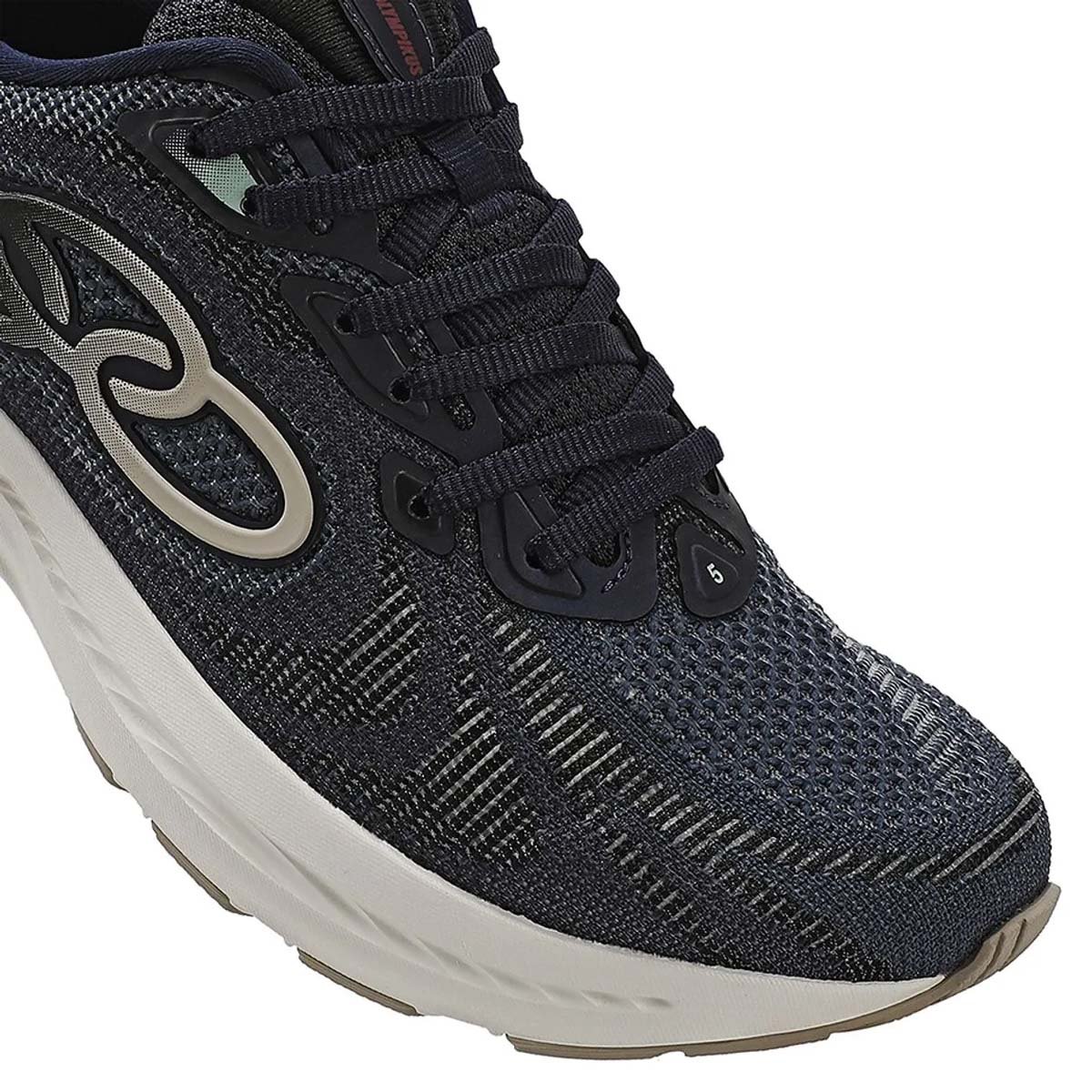 Tenis Olympikus Swift 5 Feminino Preto Preto 7