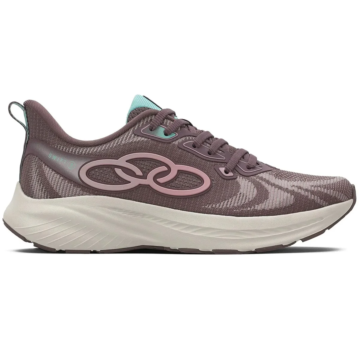 Tenis Olympikus Swift 5 Feminino Ameixa Ameixa