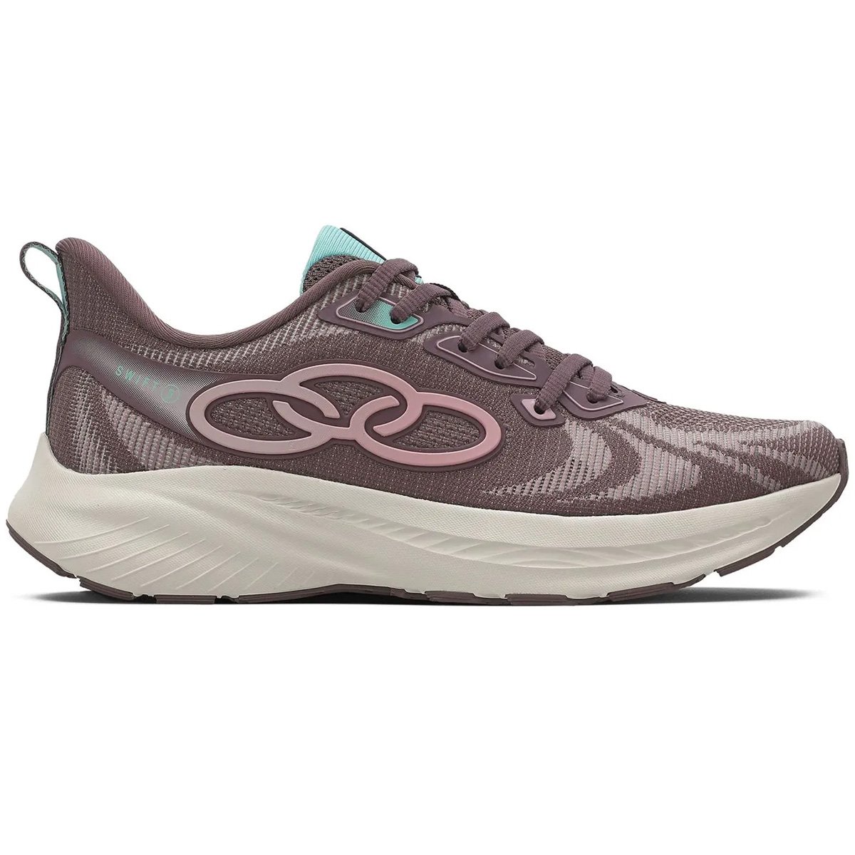 Tenis Olympikus Swift 5 Feminino Ameixa Ameixa