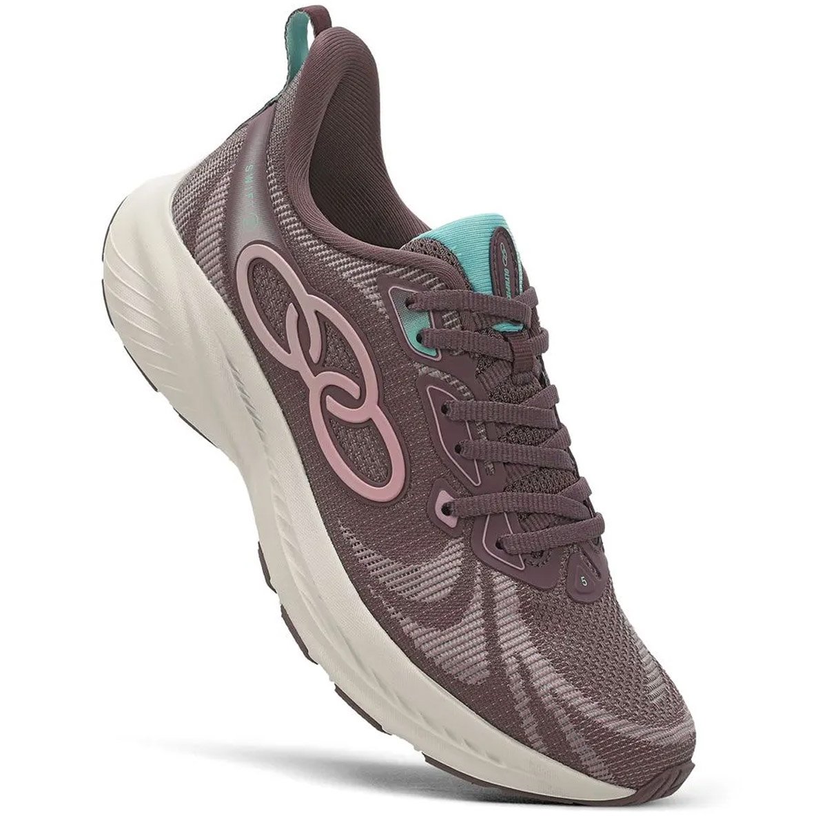 Tenis Olympikus Swift 5 Feminino Ameixa Ameixa