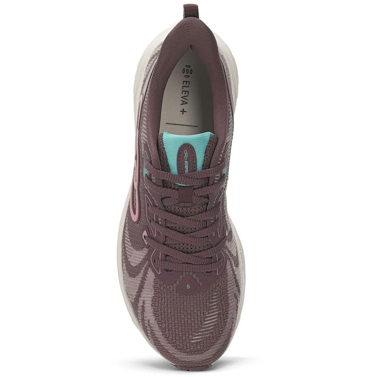 Tenis Olympikus Swift 5 Feminino Ameixa Ameixa