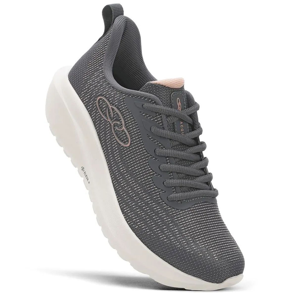 Tenis Olympikus Acqua Infantil Chumbo Cinza 2