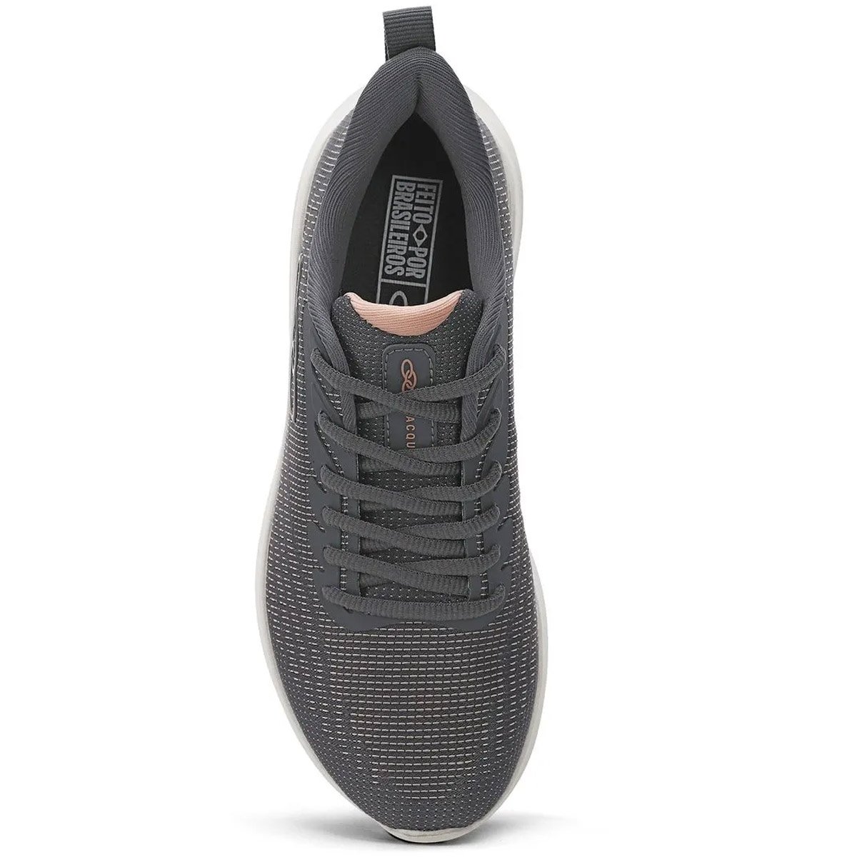 Tenis Olympikus Acqua Infantil Chumbo Cinza 4