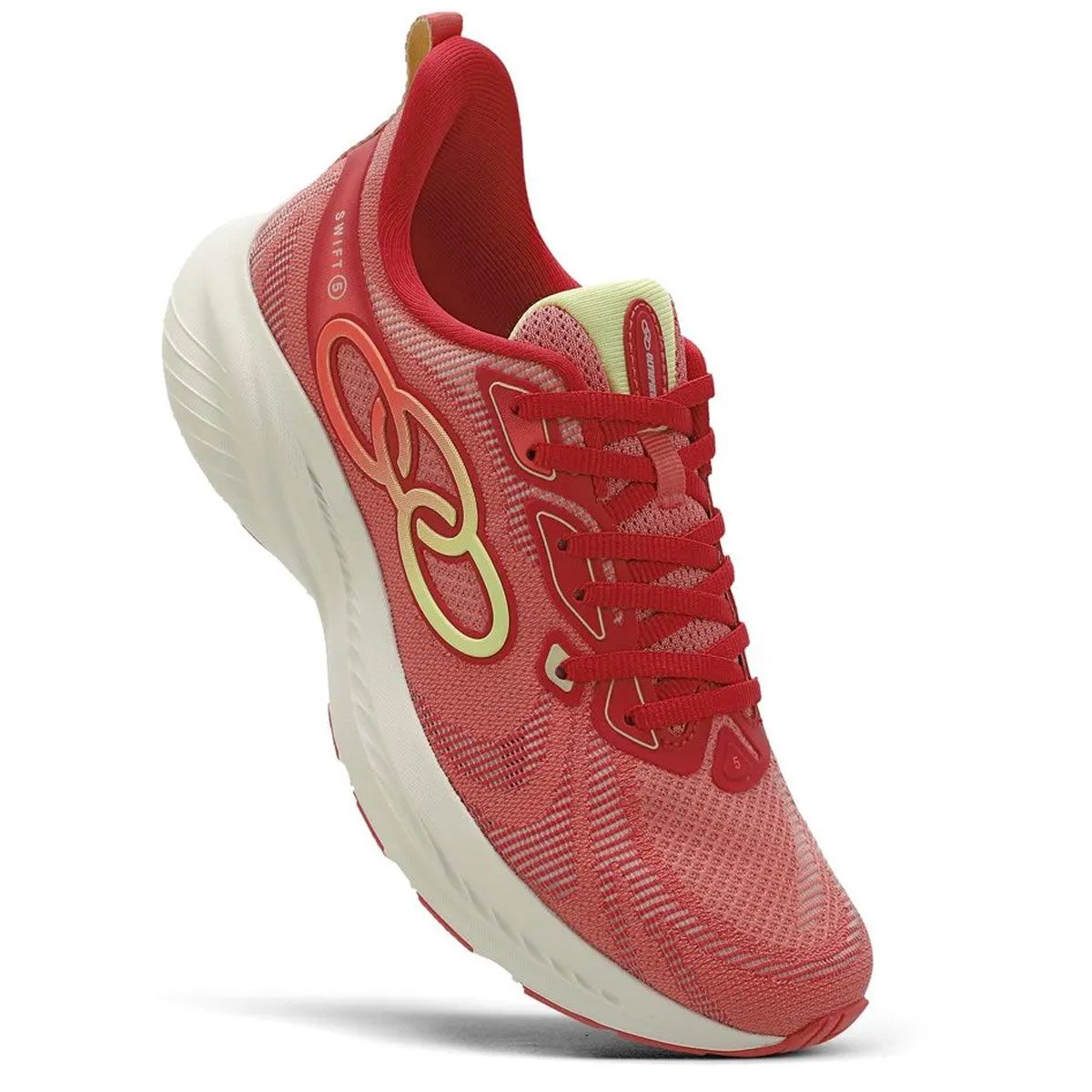 Tenis Olympikus Swift 5 Feminino Cereja Cereja