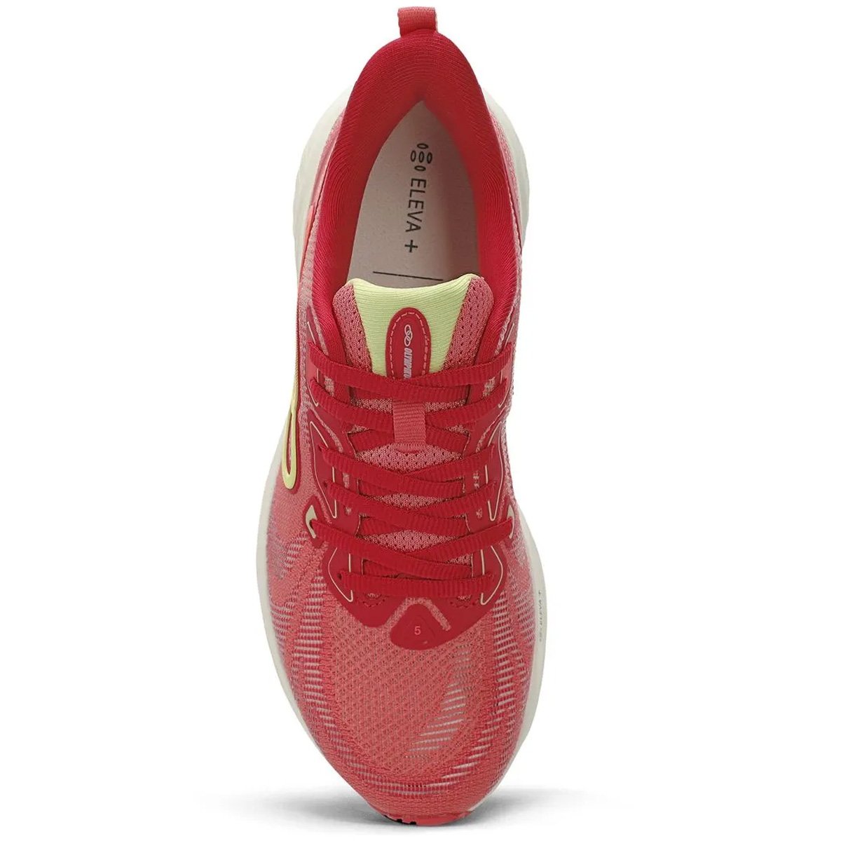 Tenis Olympikus Swift 5 Feminino Cereja Cereja 4