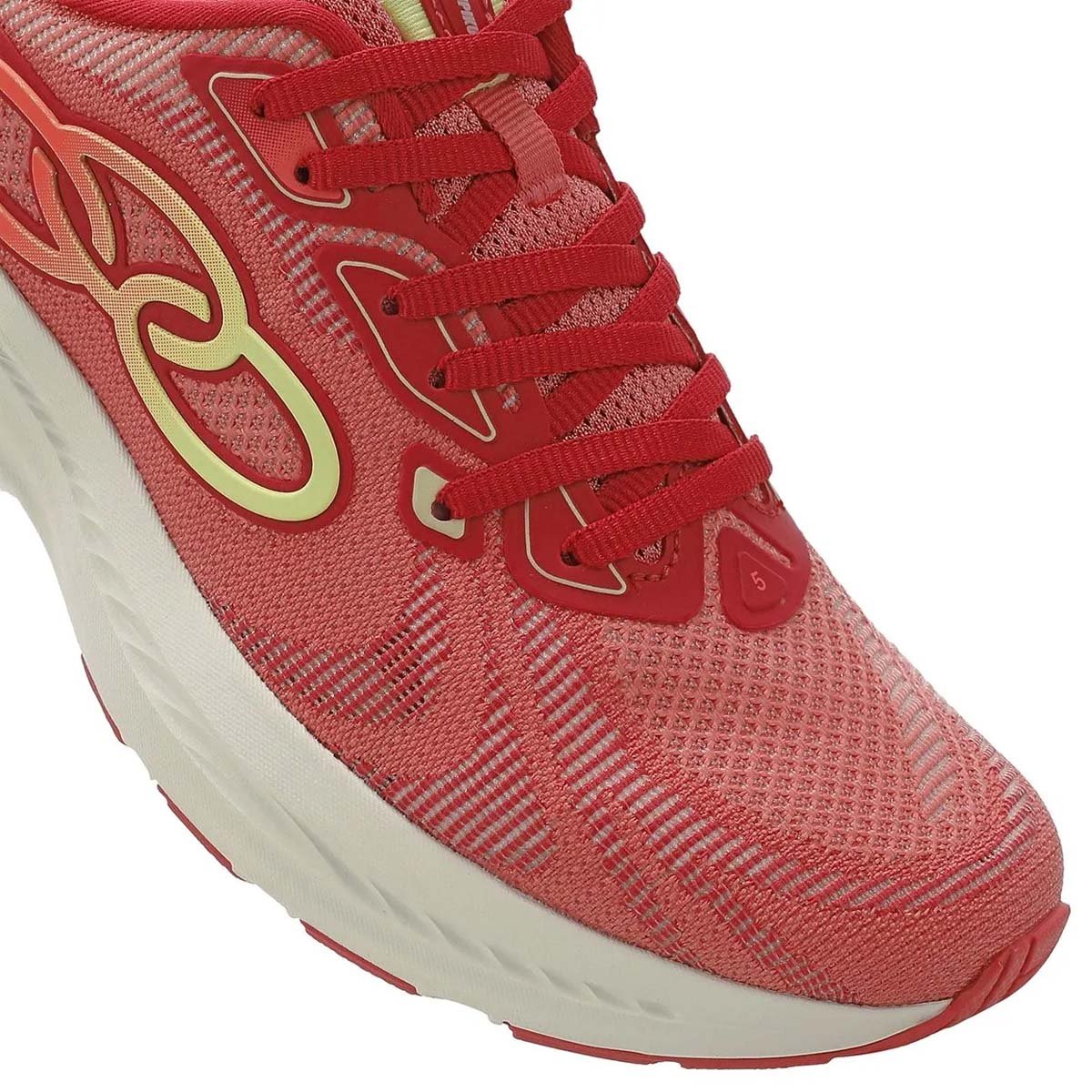 Tenis Olympikus Swift 5 Feminino Cereja Cereja 7