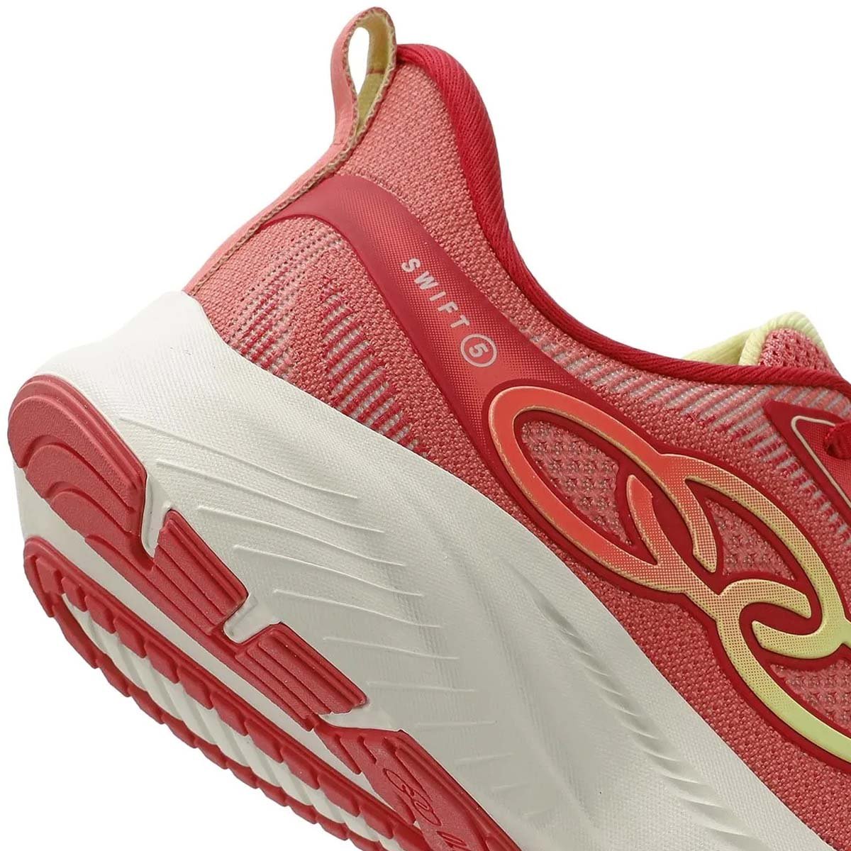 Tenis Olympikus Swift 5 Feminino Cereja Cereja 8