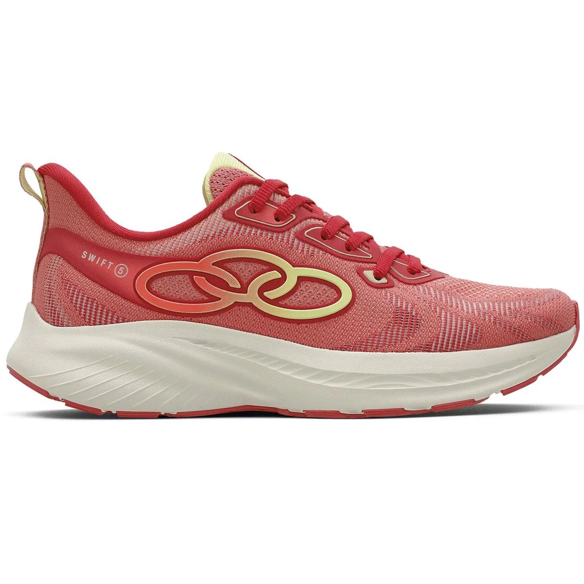 Tenis Olympikus Swift 5 Feminino Cereja Cereja - Renner