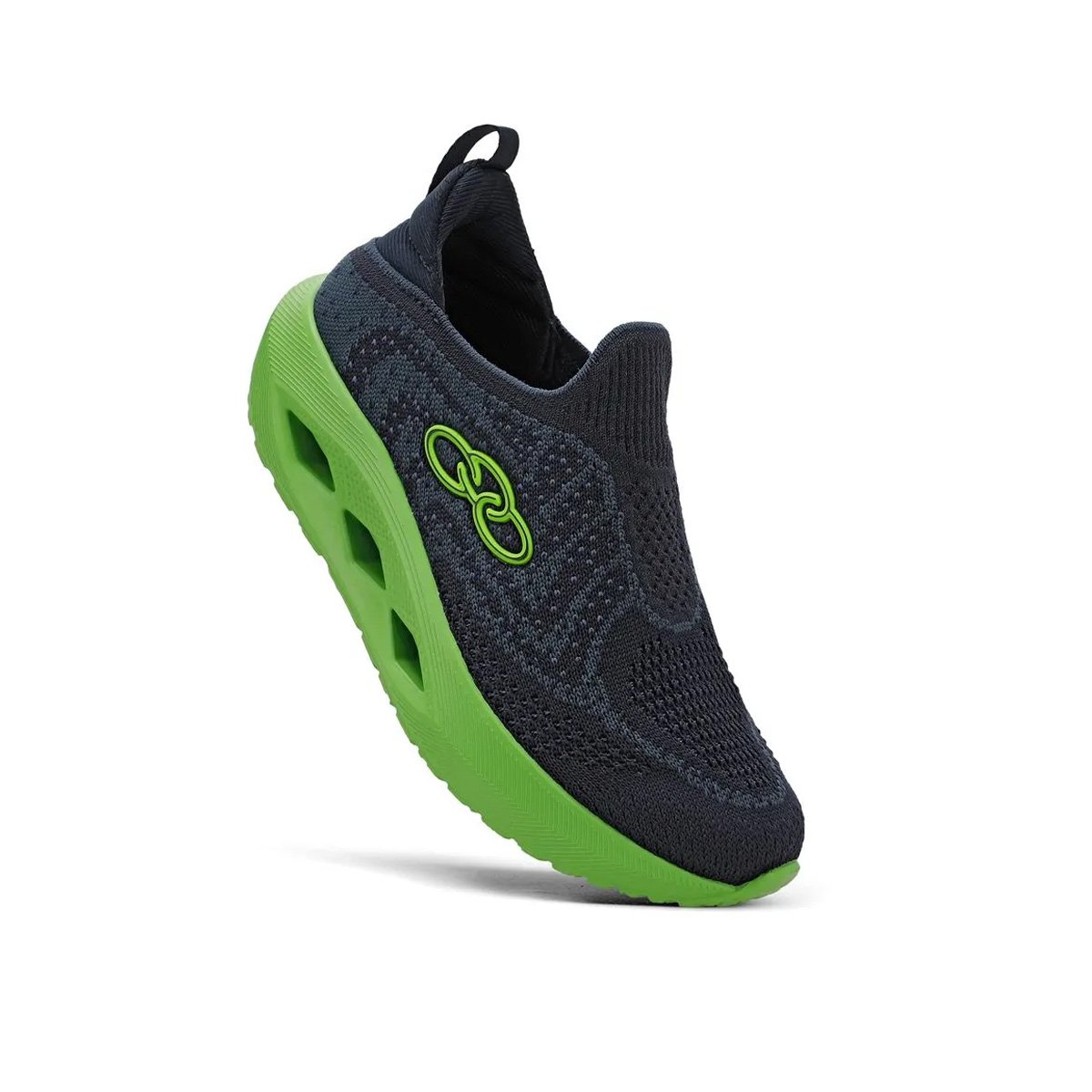 Tenis Olympikus Pixel Infantil Marinho  Azul Marinho/Verde 4