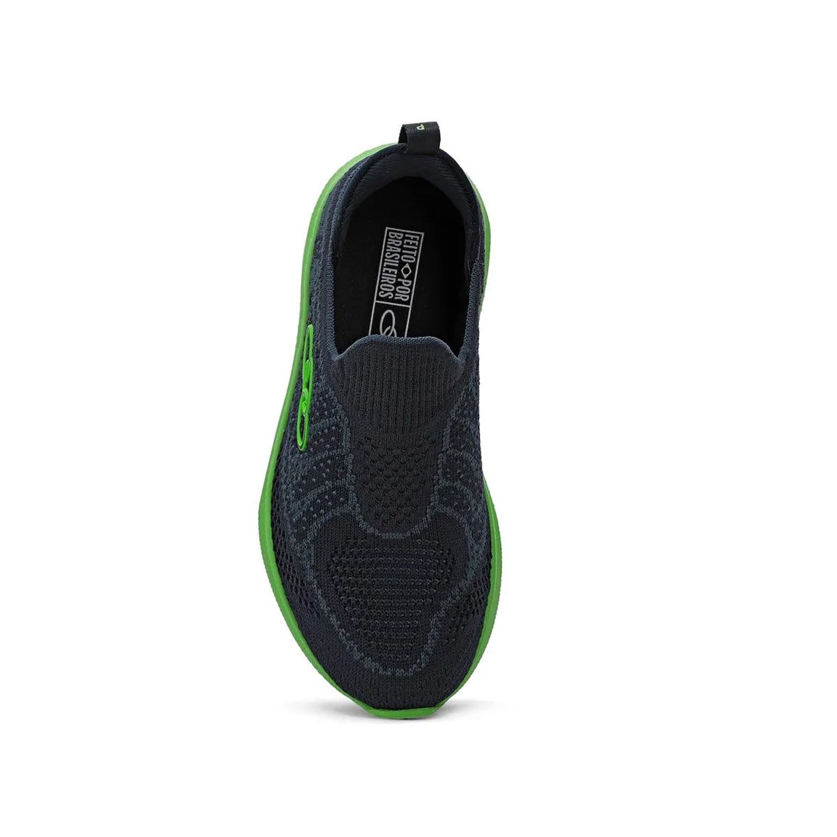 Tenis Olympikus Pixel Infantil Marinho  Azul Marinho/Verde 5