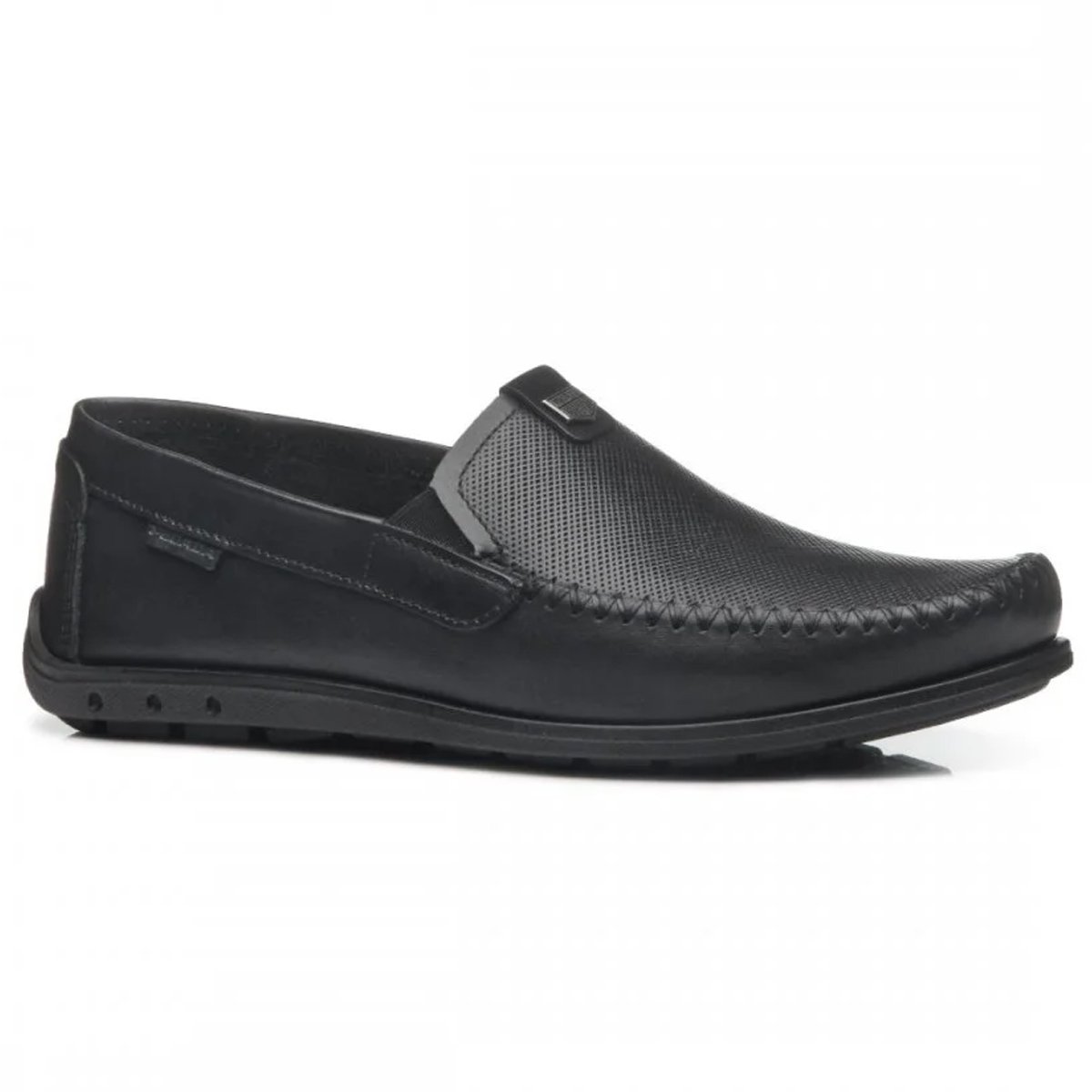 Mocassim Pegada 141603 Masculino Preto