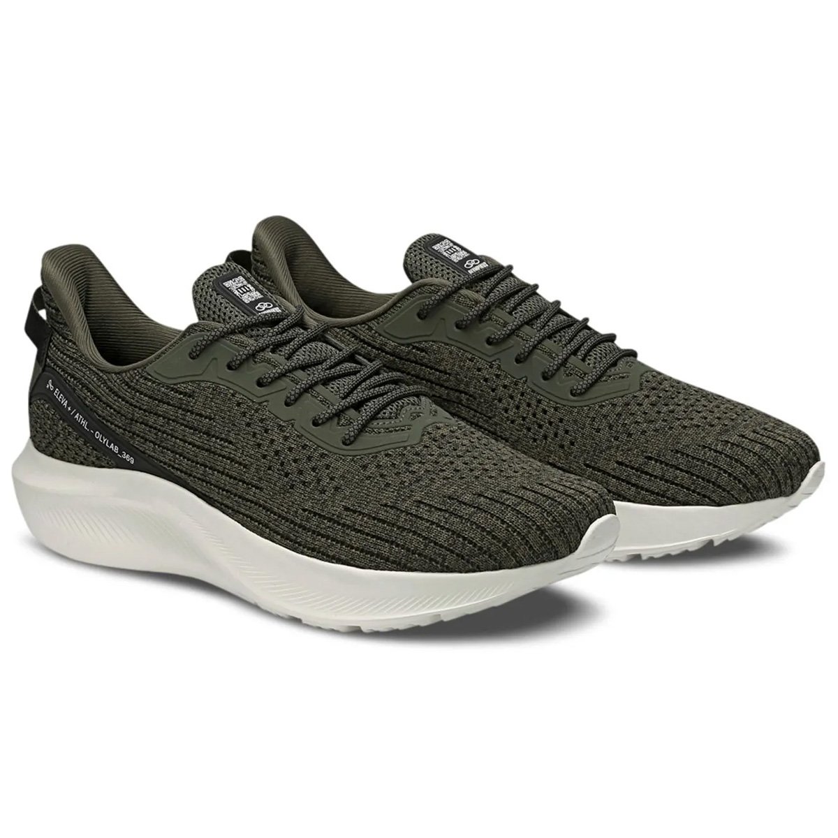 Tenis Olympikus Rua Masculino Militar Verde 2