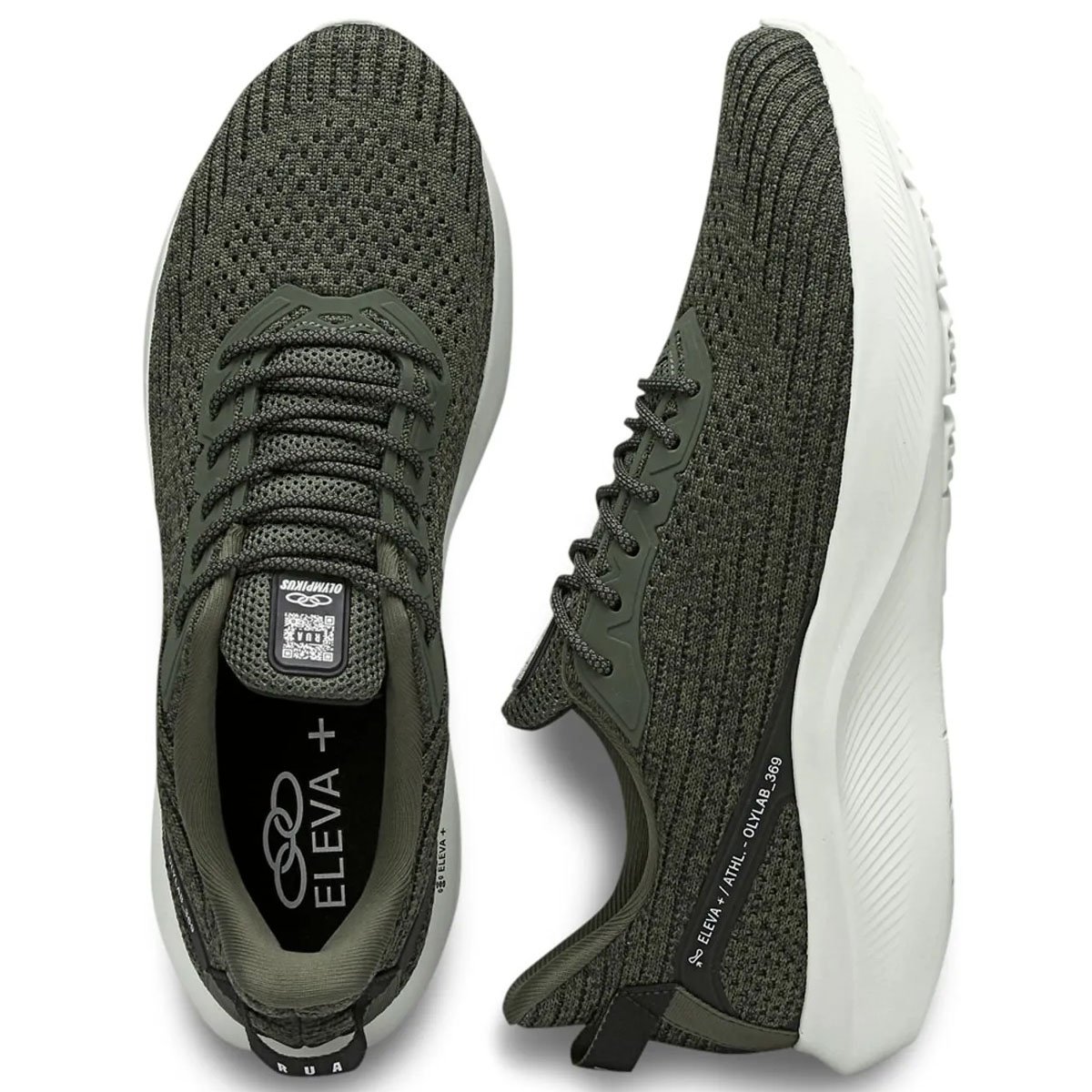Tenis Olympikus Rua Masculino Militar Verde 3