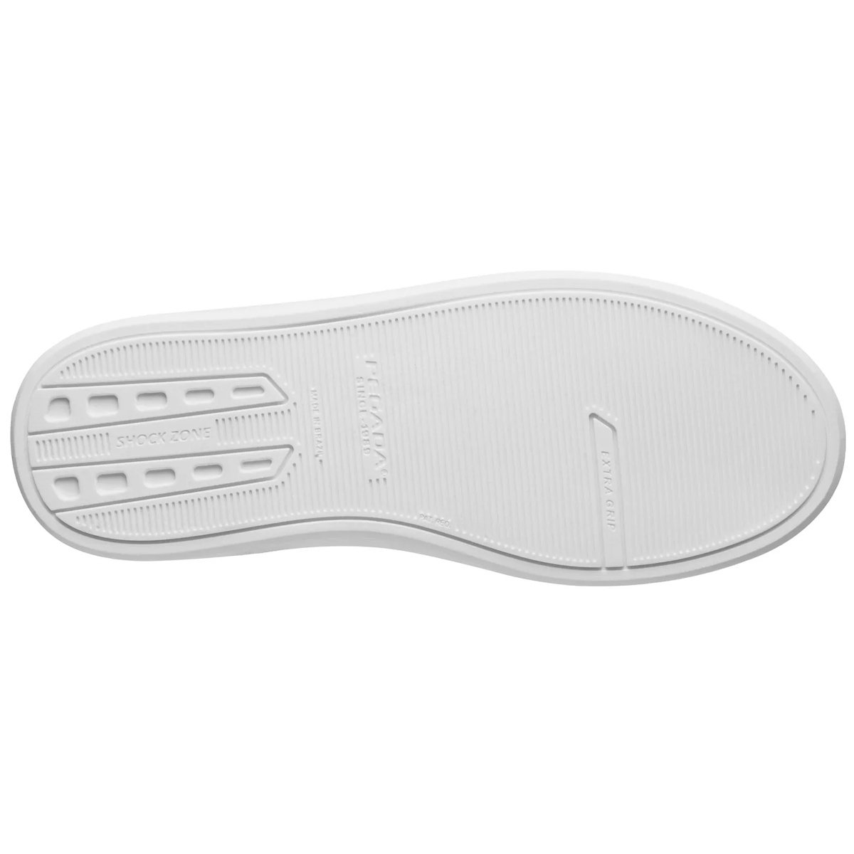 Sapatenis Pegada 172101 Masculino White Branco 4