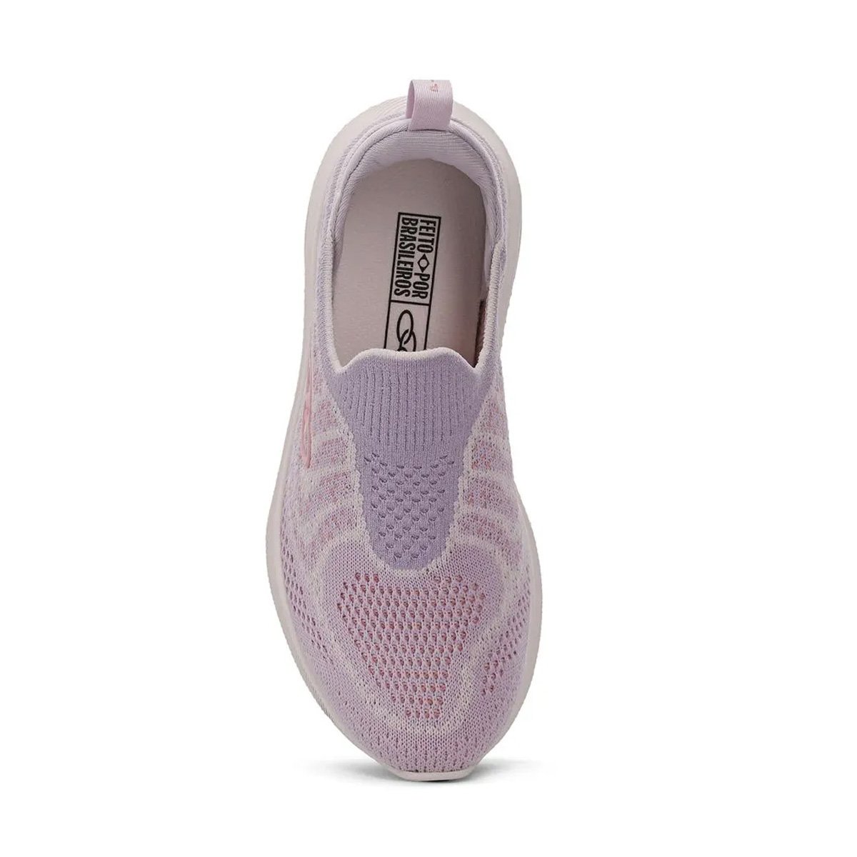 Tenis Olympikus Pixel Infantil Lilas Lilás