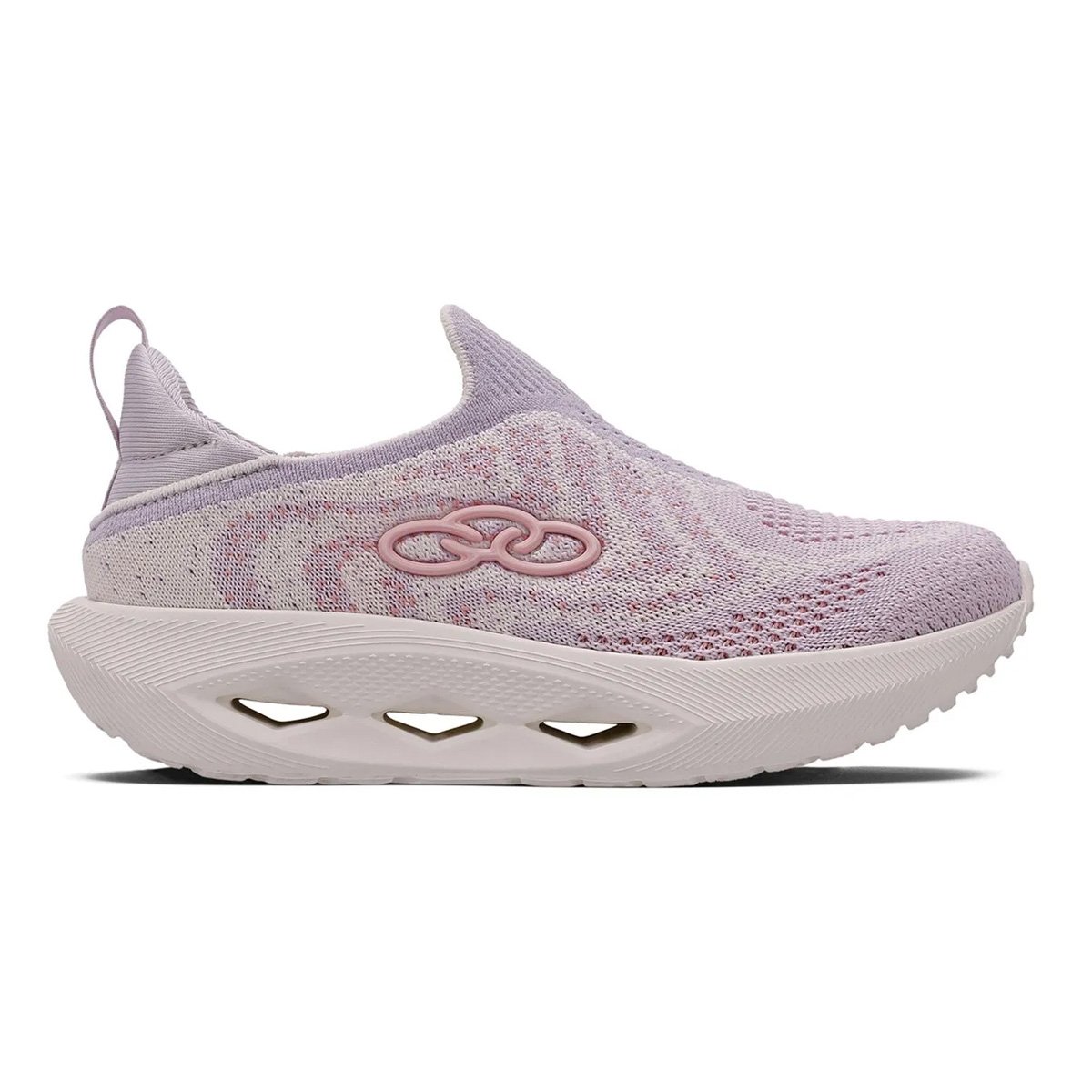 Tenis Olympikus Pixel Infantil Lilas