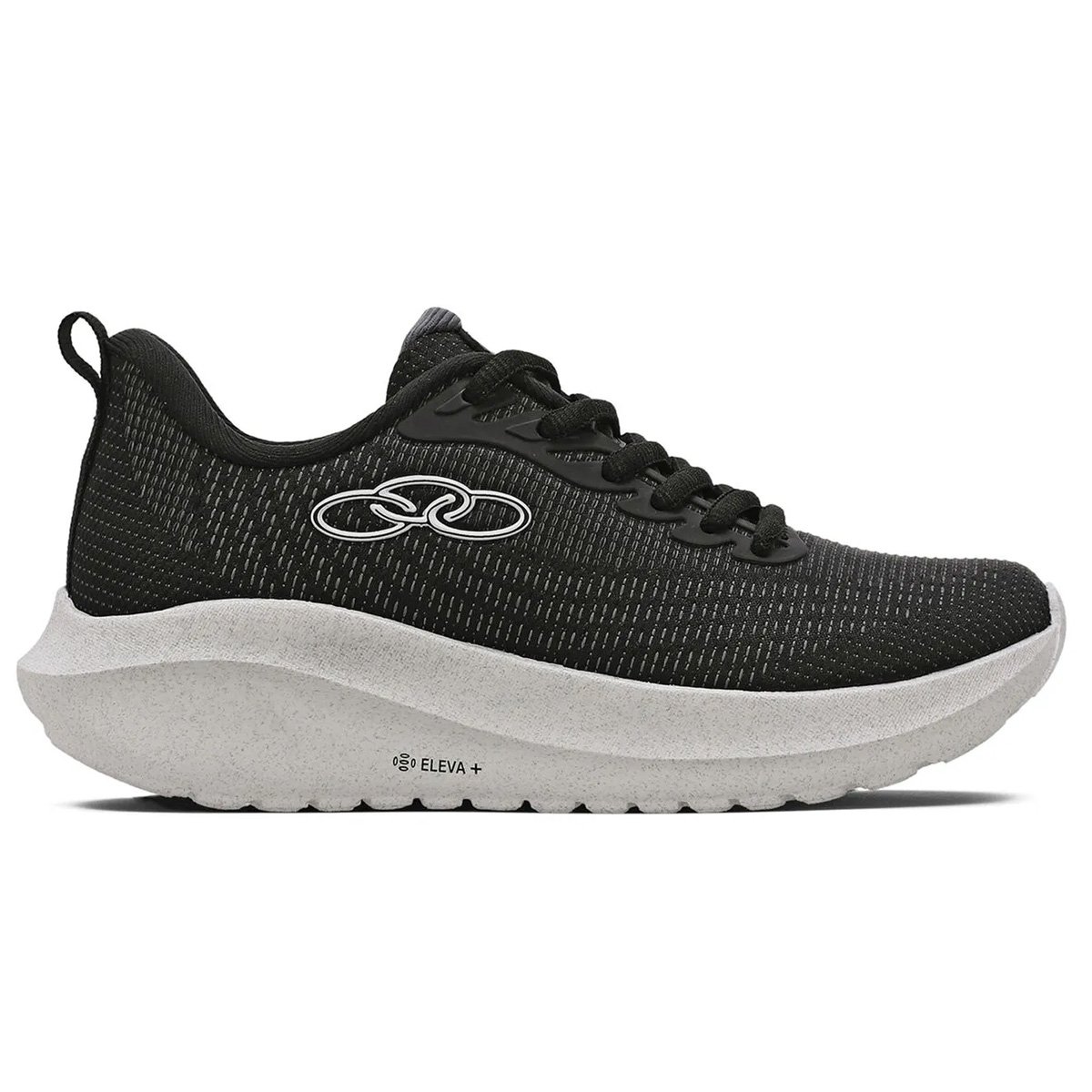 Tenis Olympikus Acqua Infantil Preto Branco